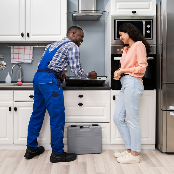 how long does it typically take to complete cooktop repair services in Beaver MI